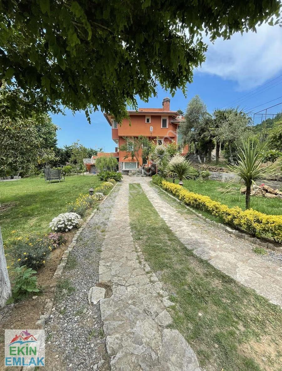 Beykoz Anadolufeneri Kabakozda 4 Dönüm Arsa İcinde Satılık Villa - Görsel 19