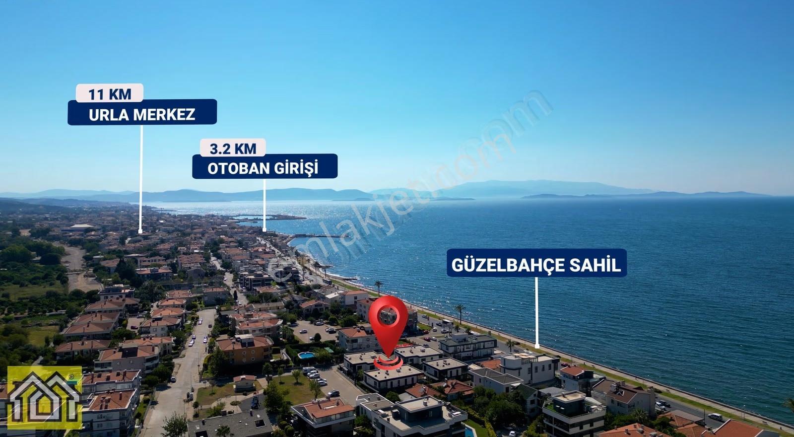 Güzelbahçede Denize 10 Metre,site İçinde Deniz Manzaralı Villa - Görsel 20