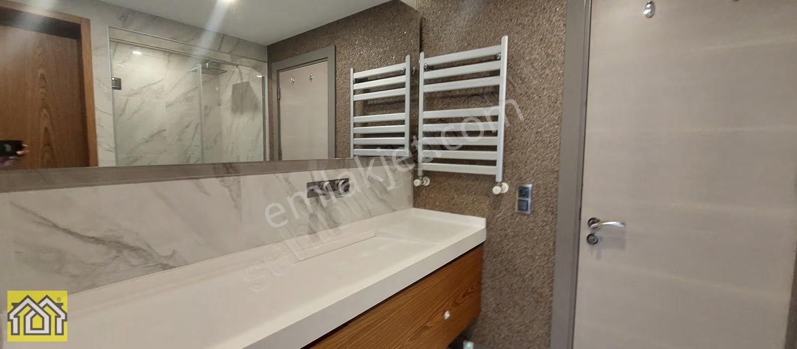 Lüks Eşyalı,balçova Modernde Deniz, Doğa Manzaralı 4+1 Site - Görsel 9
