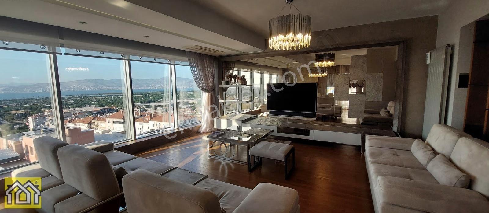 Lüks Eşyalı,balçova Modernde Deniz, Doğa Manzaralı 4+1 Site - Görsel 16