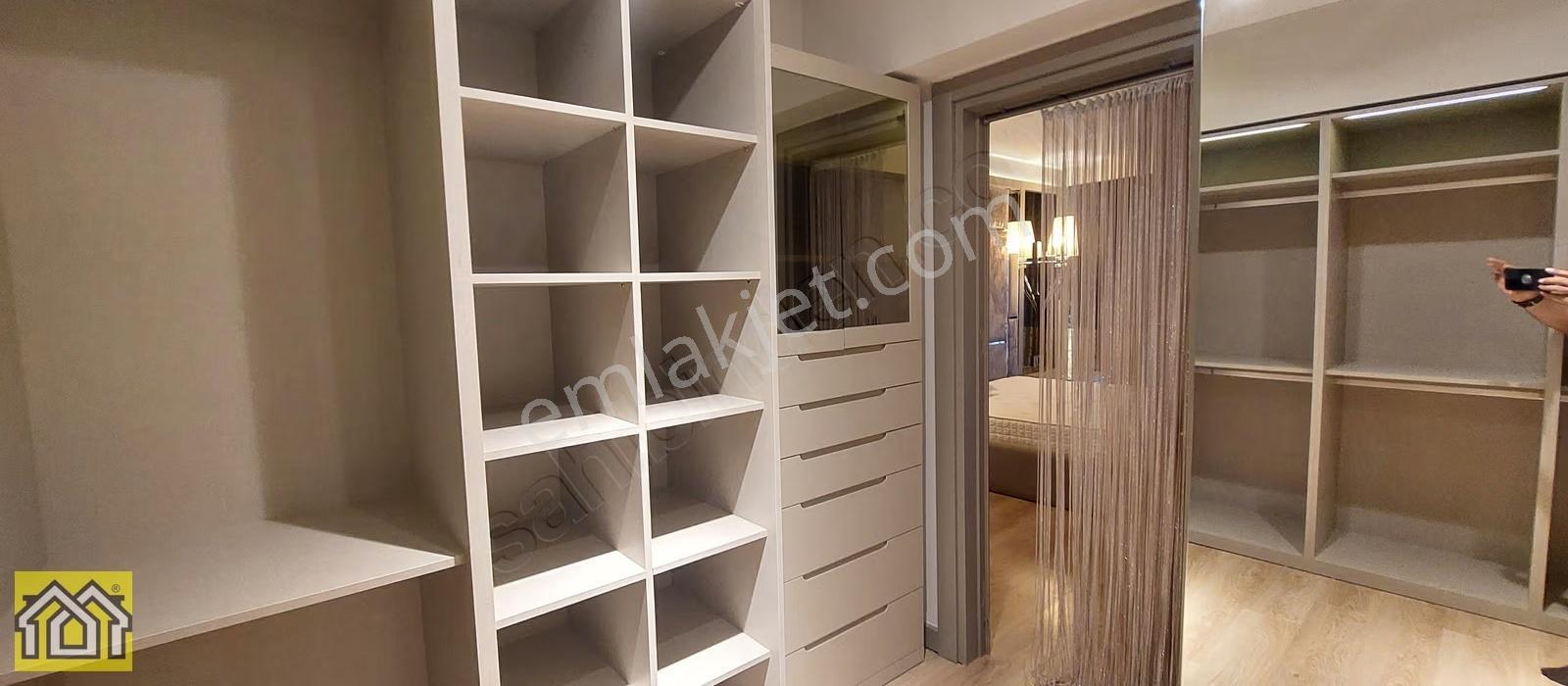 Lüks Eşyalı,balçova Modernde Deniz, Doğa Manzaralı 4+1 Site - Görsel 19