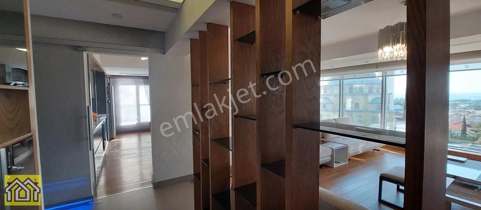Lüks Eşyalı,balçova Modernde Deniz, Doğa Manzaralı 4+1 Site - Görsel 3