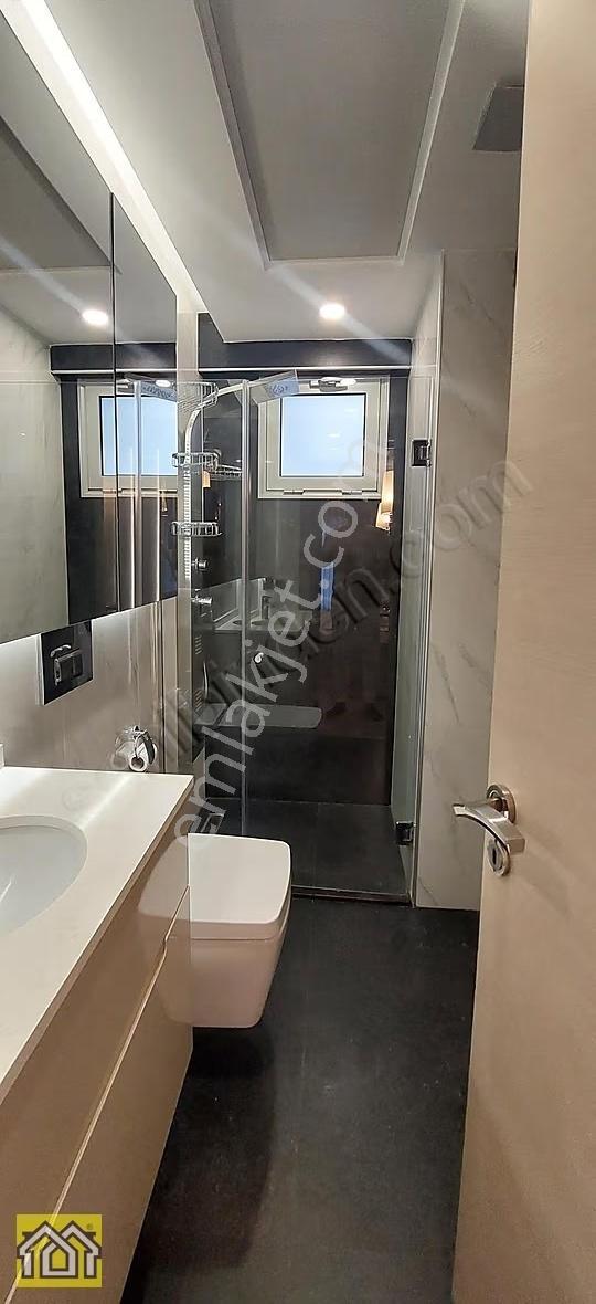 Lüks Eşyalı,balçova Modernde Deniz, Doğa Manzaralı 4+1 Site - Görsel 12