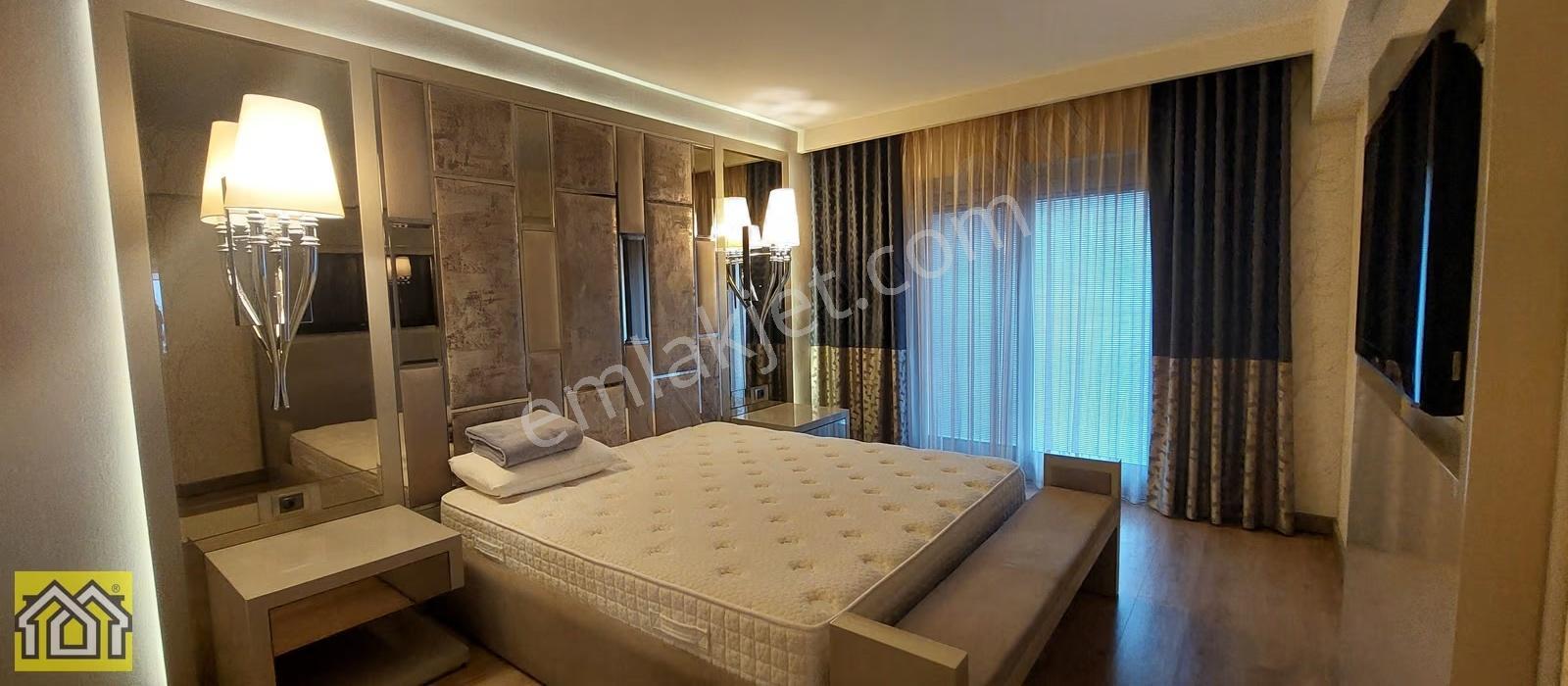 Lüks Eşyalı,balçova Modernde Deniz, Doğa Manzaralı 4+1 Site - Görsel 6