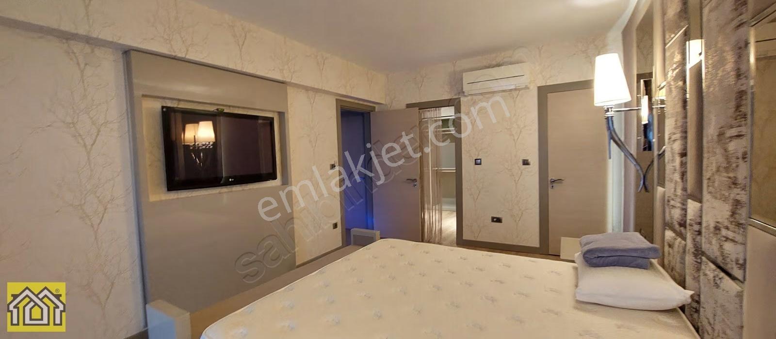 Lüks Eşyalı,balçova Modernde Deniz, Doğa Manzaralı 4+1 Site - Görsel 8