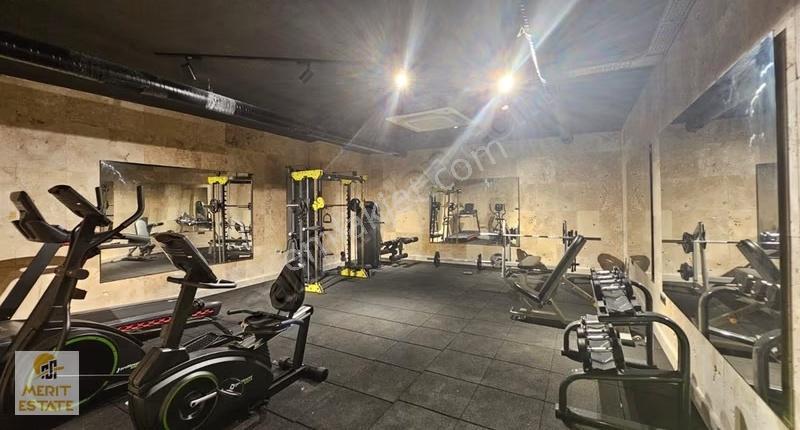 Mahmutlar Merkez Beyaz Eşyası Mevcut Kiralık Lüks 1+1 Daire - Görsel 5