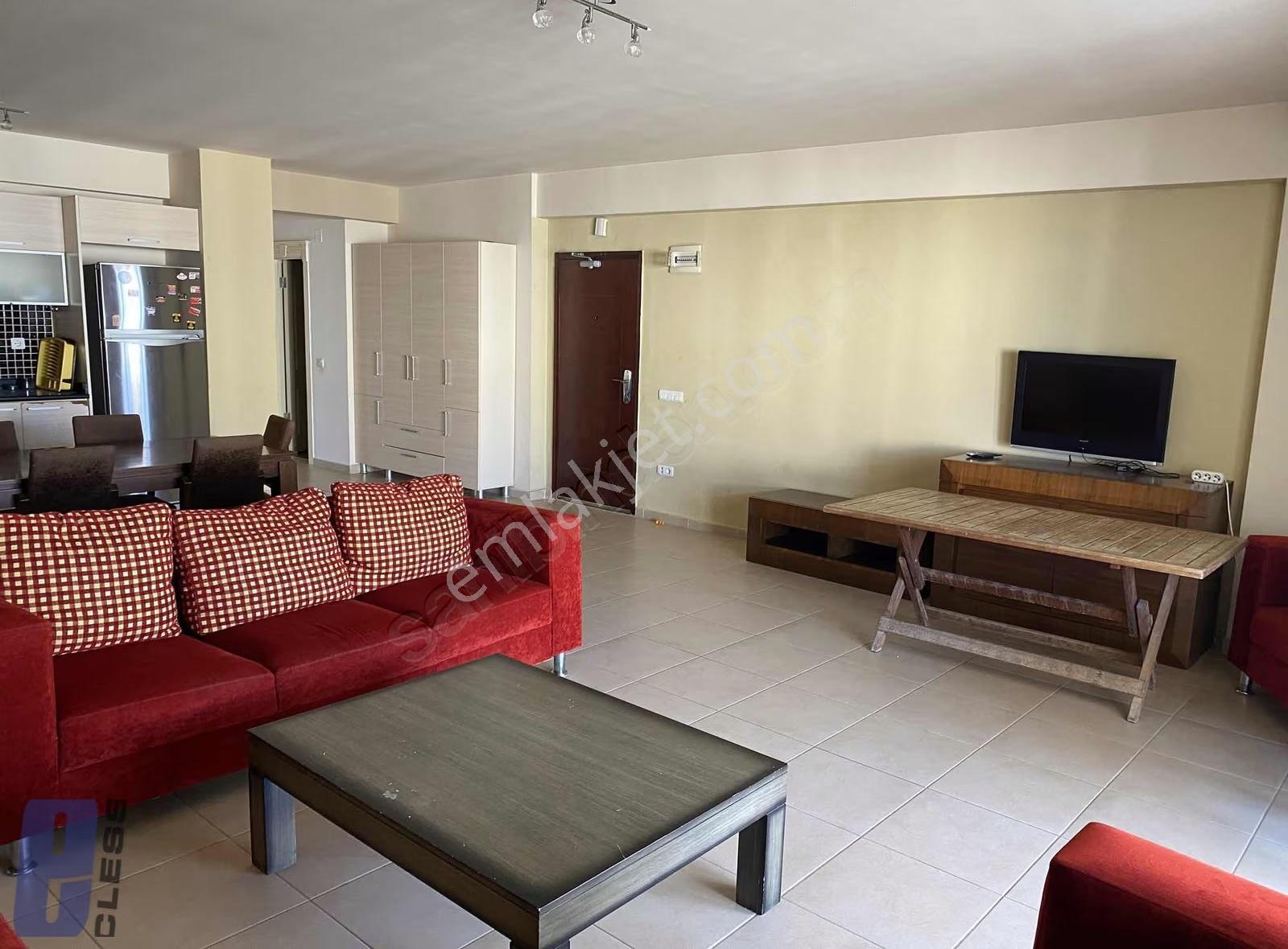 Mersin Çeşmeli Liparis 5 Sitesinde Yıllık Kiralık Daire - Görsel 16