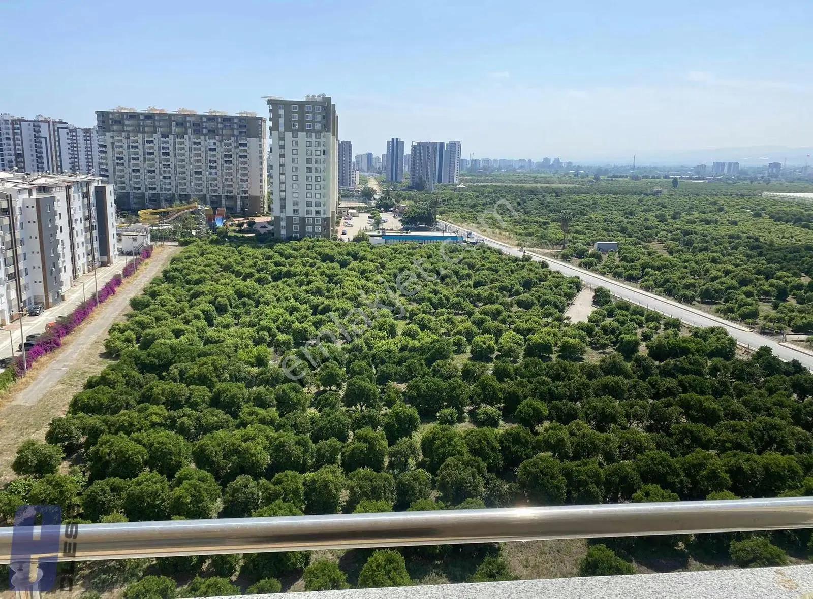Mersin Çeşmeli Liparis 5 Sitesinde Yıllık Kiralık Daire - Görsel 20