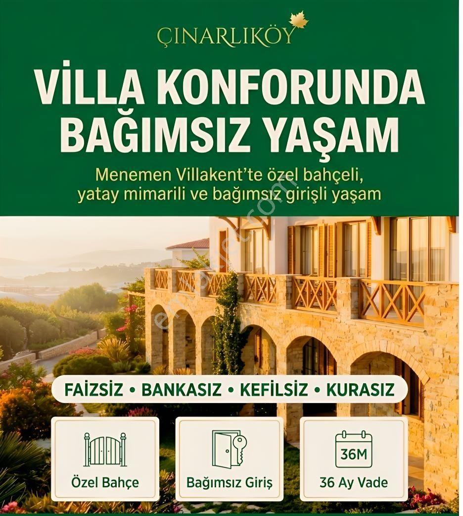 Menemen Villakentte 3+1 Bahçeli Dubleks | Faizsiz 36 Ay Vadeli - Görsel 8