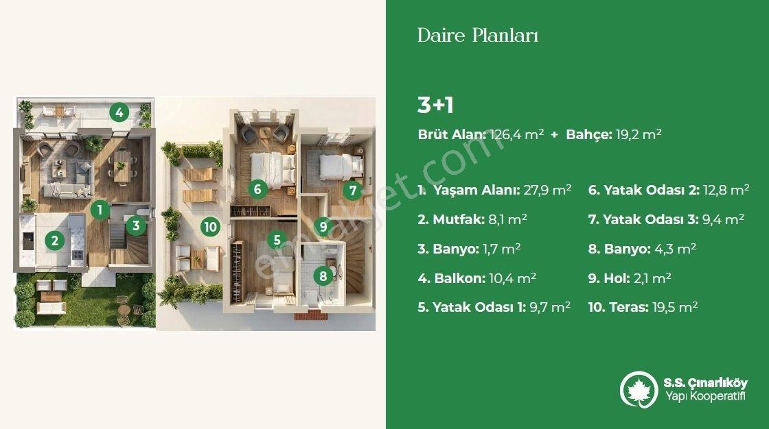 Menemen Villakent'te 2+1 Bahçeli Daire | Faizsiz 36 Ay Vade - Görsel 20
