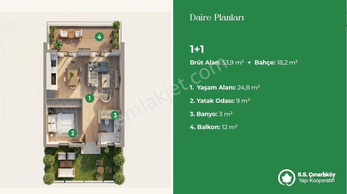 Menemen Villakent'te 2+1 Bahçeli Daire | Faizsiz 36 Ay Vade - Görsel 9
