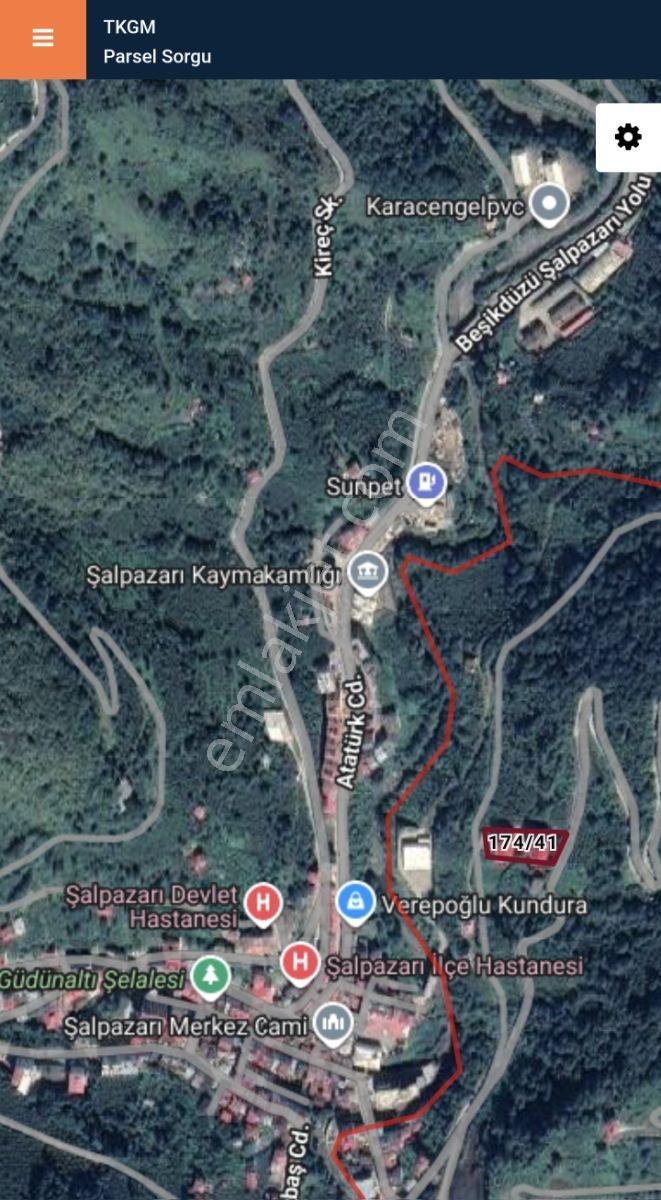 Adaplatin'den Şalpazarı Merkezde 145m2 2 Balkonlu 2 Banyolu 4+1 - Görsel 18