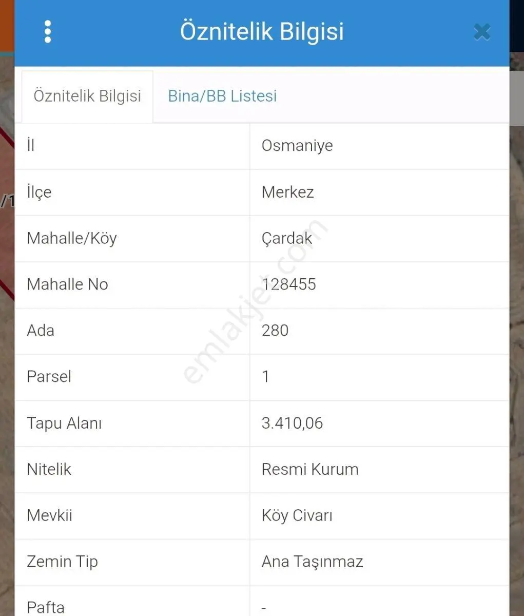 Sahibinden, Osmaniye Çardak'da Yatırımlık Toplam 622 M2 Arsa - Görsel 4