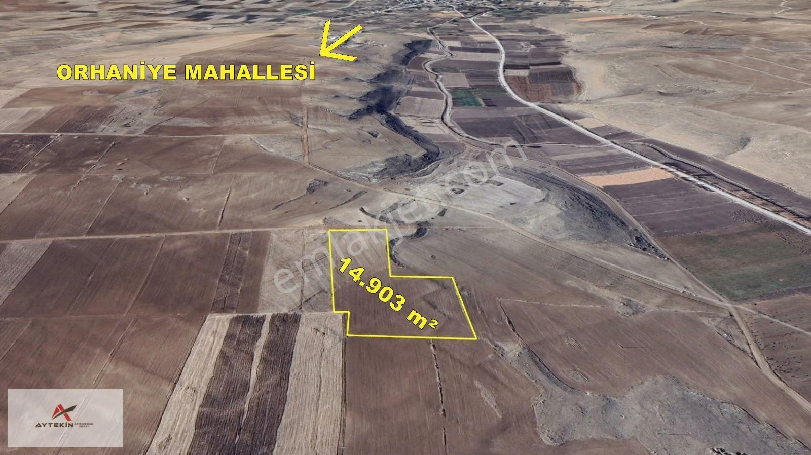 Akören/orhaniye'de 14.903m2 Müstakil Tapu-yolu Var-fırsat Arazi - Görsel 10