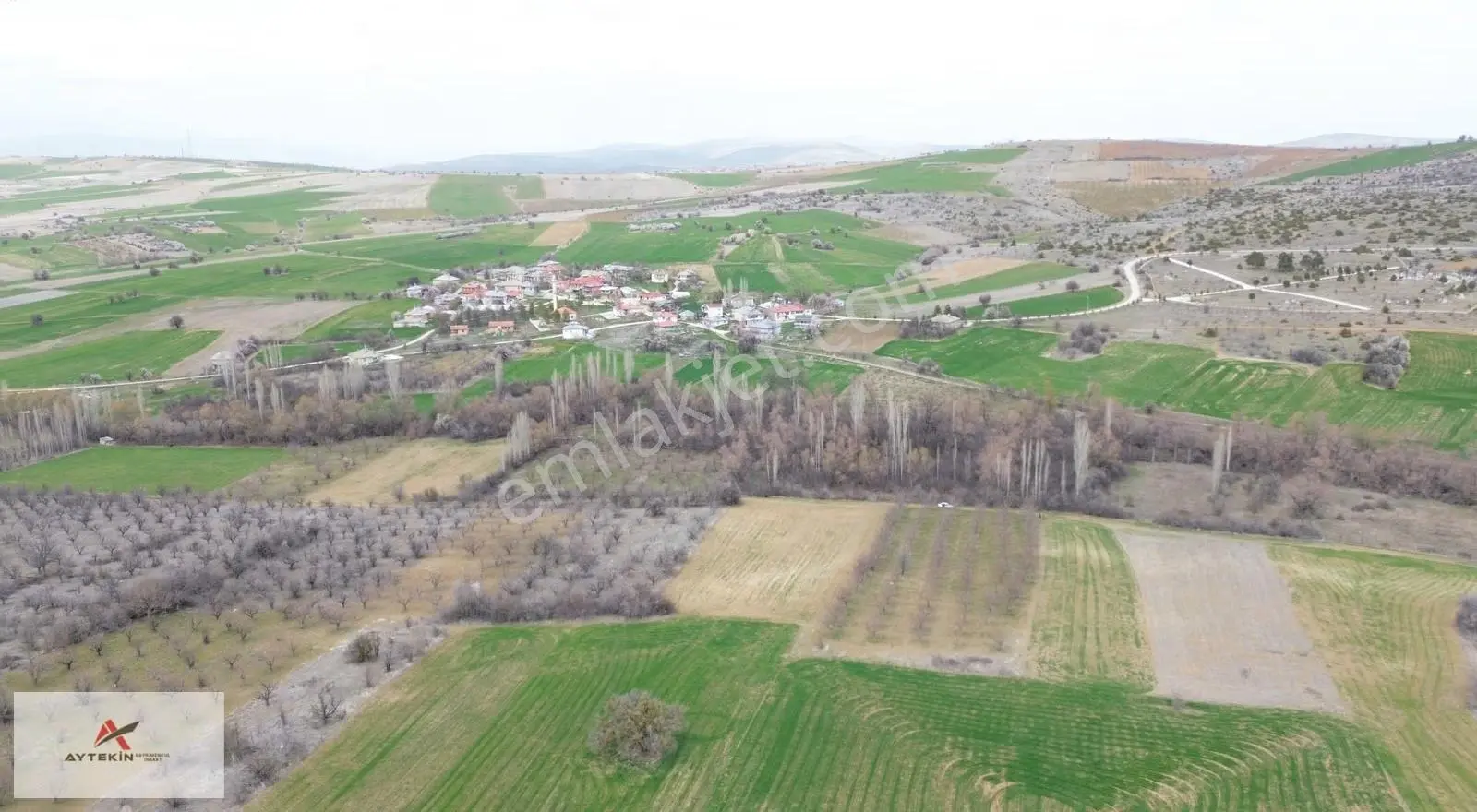 Konya Bozkır Bozdam Da Yerleşimin Hemen Yanında Bahçe - Görsel 4