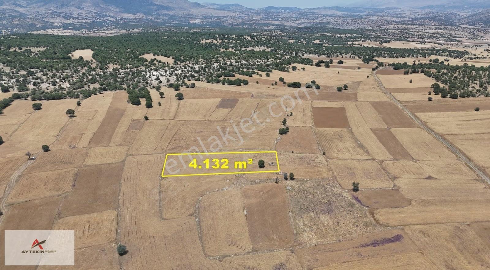 Meram Kilistra Mahallesinde 4.132 M² Müstakil Tapulu Tarla - Görsel 10