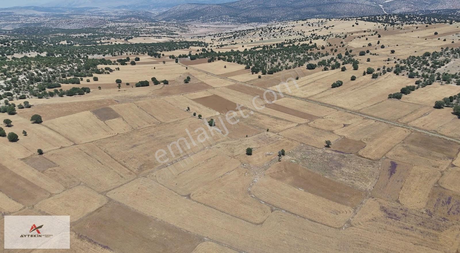 Meram Kilistra Mahallesinde 4.132 M² Müstakil Tapulu Tarla - Görsel 5