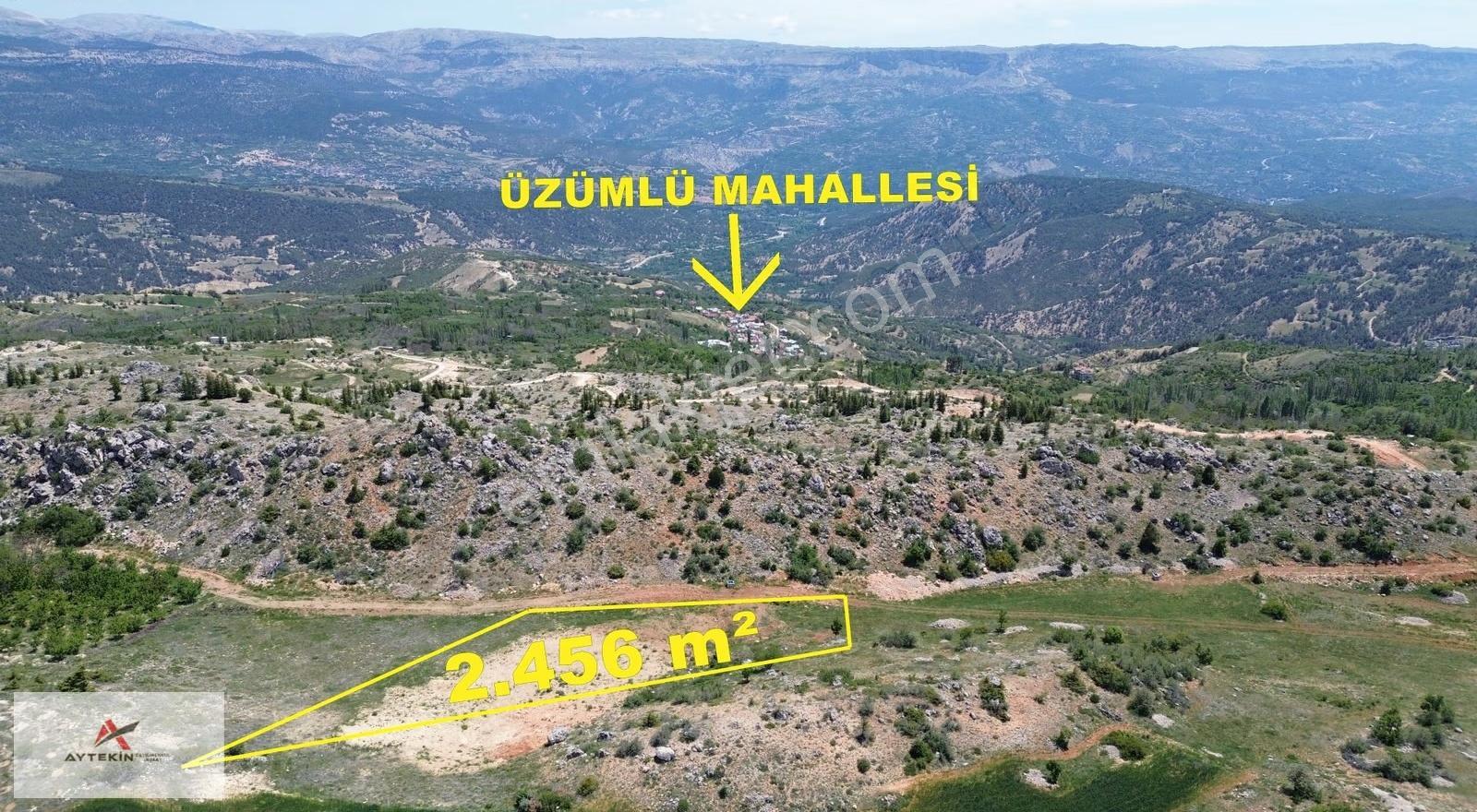 Başyayla Üzümlü Mahallesinde Yola Sıfır 2.456 M² Müstakil Tarla - Görsel 7