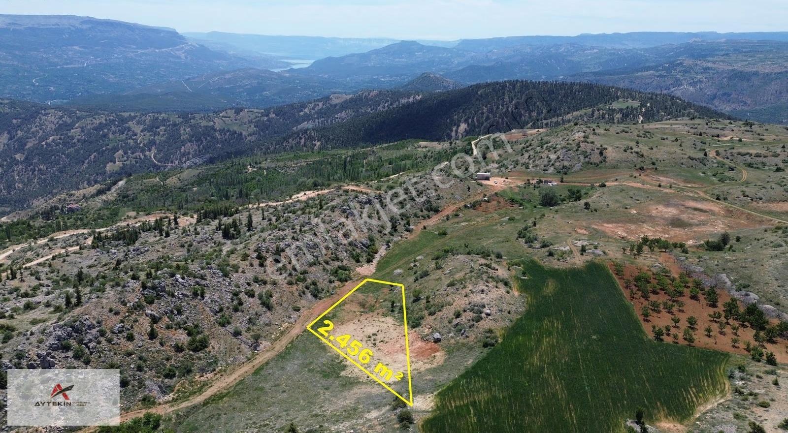 Başyayla Üzümlü Mahallesinde Yola Sıfır 2.456 M² Müstakil Tarla - Görsel 8