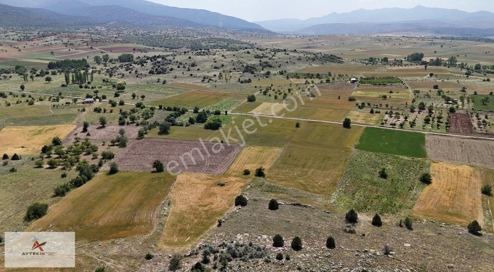 Akören Tülce Mahallesinde 2.825 M² Müstakil Tapulu Tarla - Görsel 9