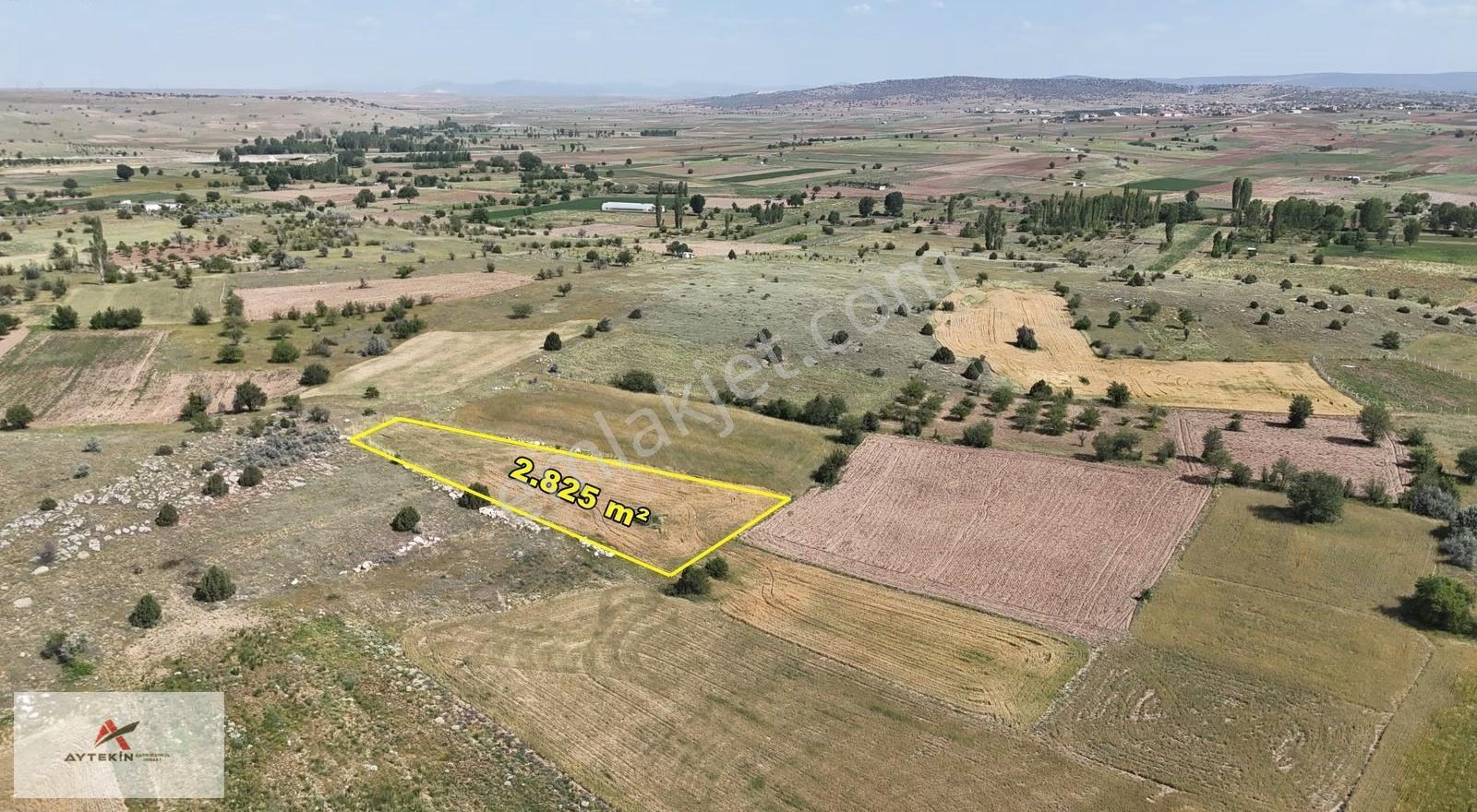 Akören Tülce Mahallesinde 2.825 M² Müstakil Tapulu Tarla - Görsel 6
