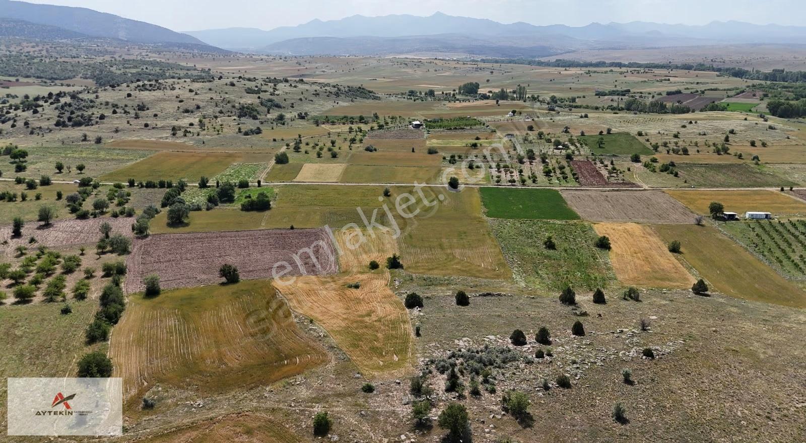 Akören Tülce Mahallesinde 2.825 M² Müstakil Tapulu Tarla - Görsel 4