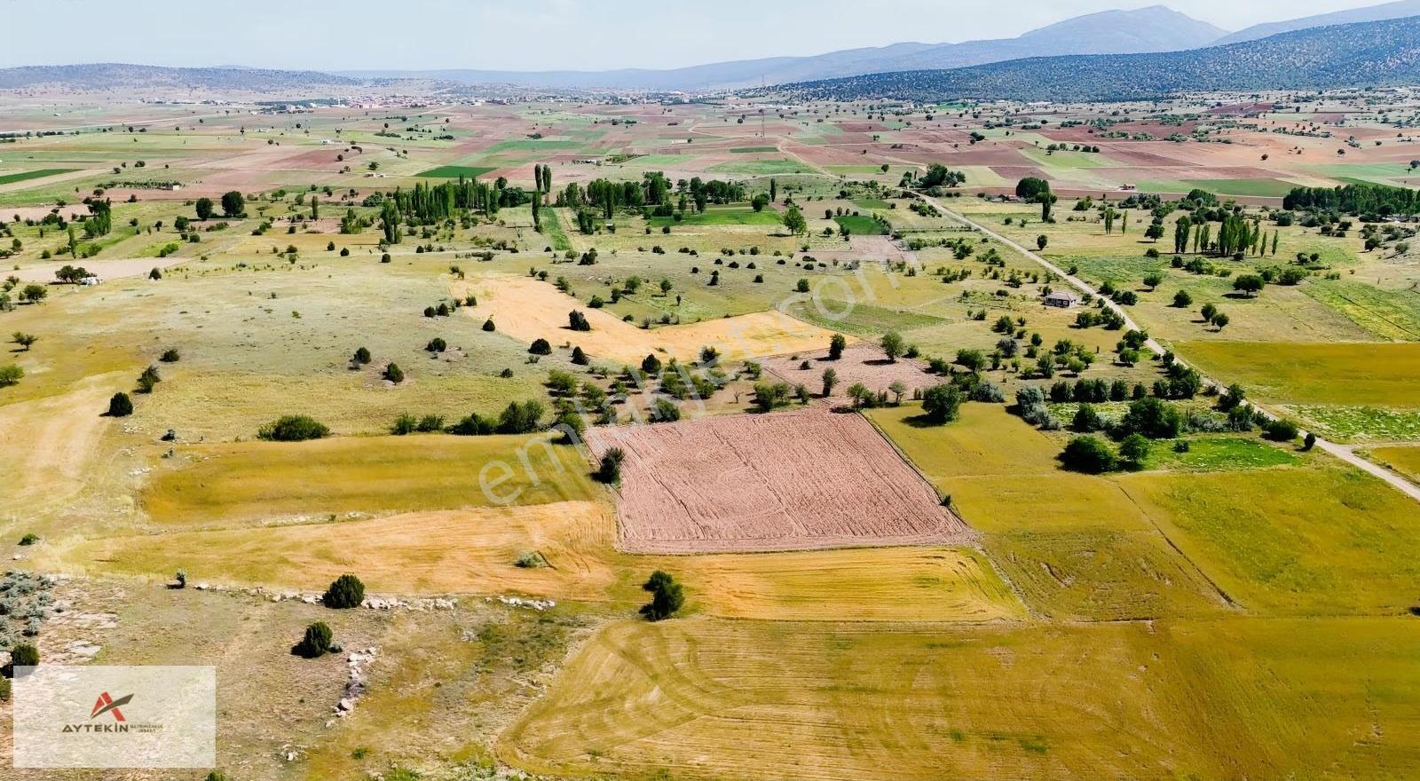Akören Tülce Mahallesinde 2.825 M² Müstakil Tapulu Tarla - Görsel 2