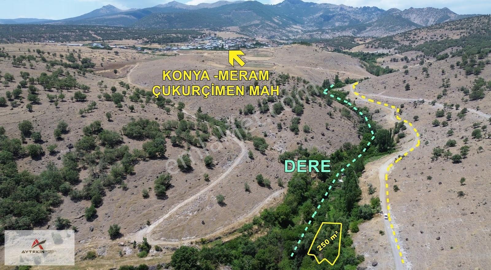 Meram Çukurçimen Mahallesinde 250 M² Müstakil Tapulu Bahçe - Görsel 8