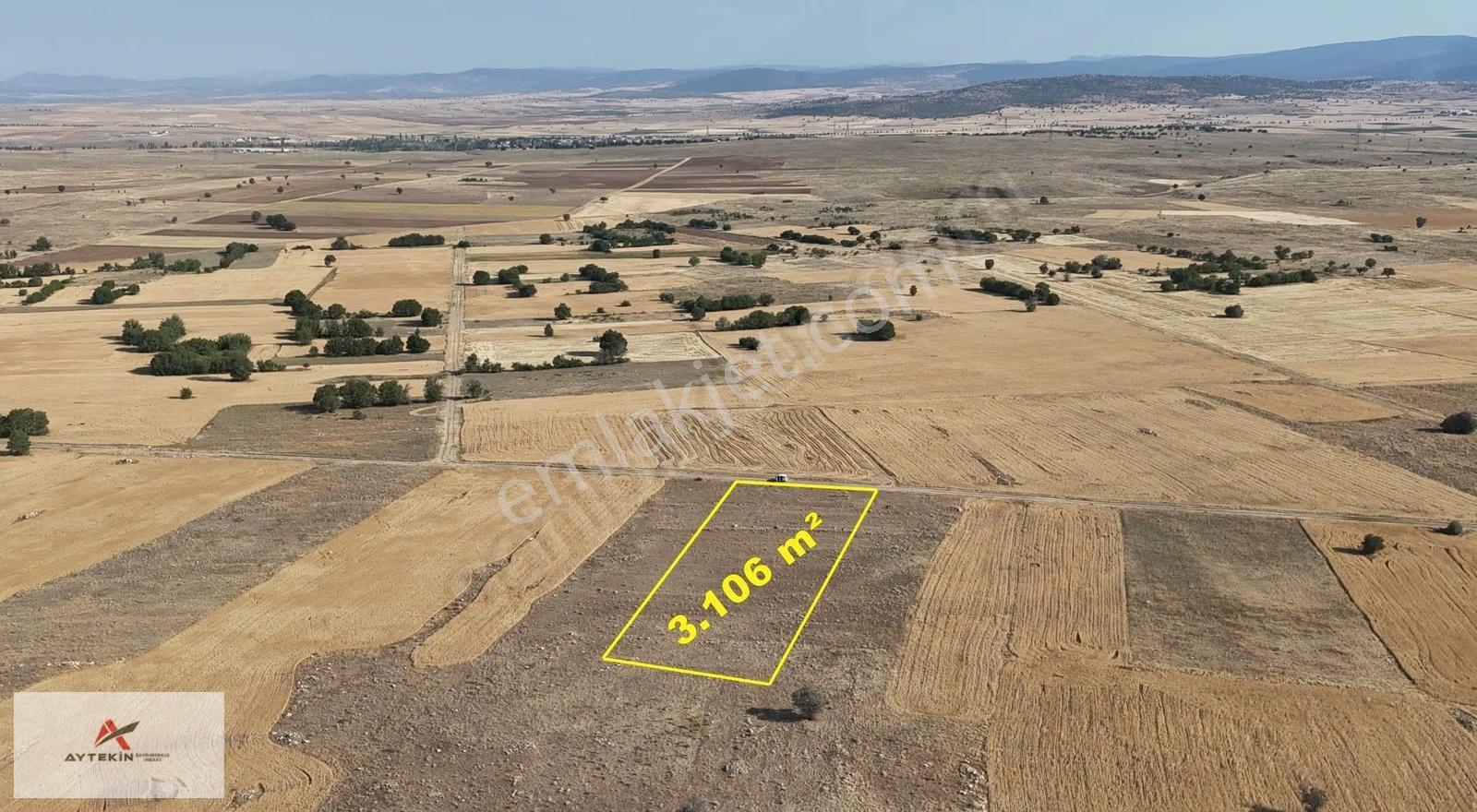 Akören Tülce Mahallesinde 3.106 M² Müstakil Tapulu Tarla - Görsel 5