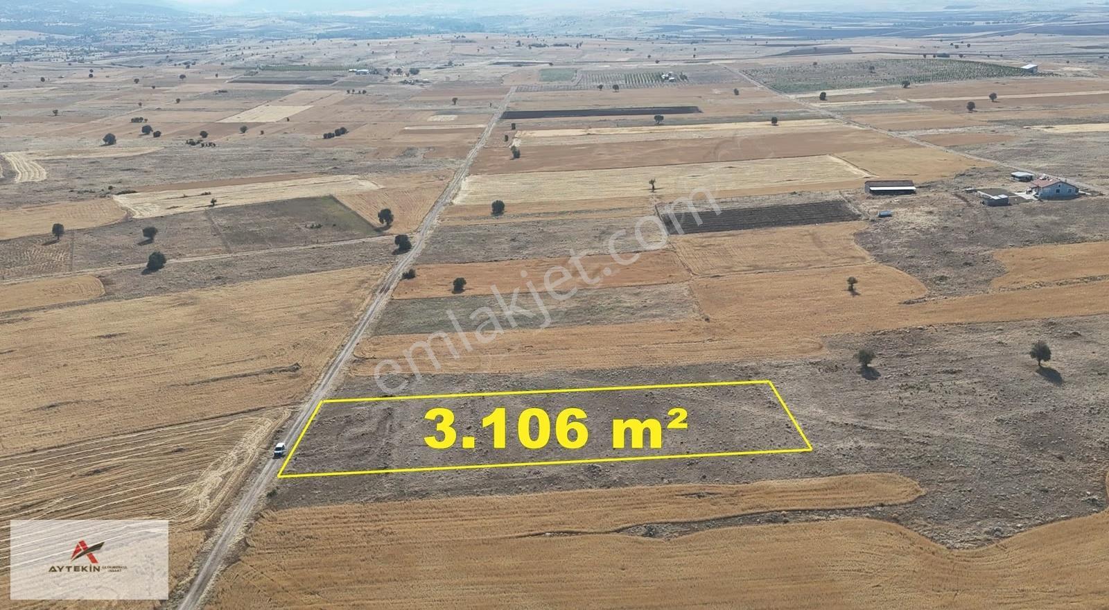Akören Tülce Mahallesinde 3.106 M² Müstakil Tapulu Tarla - Görsel 7