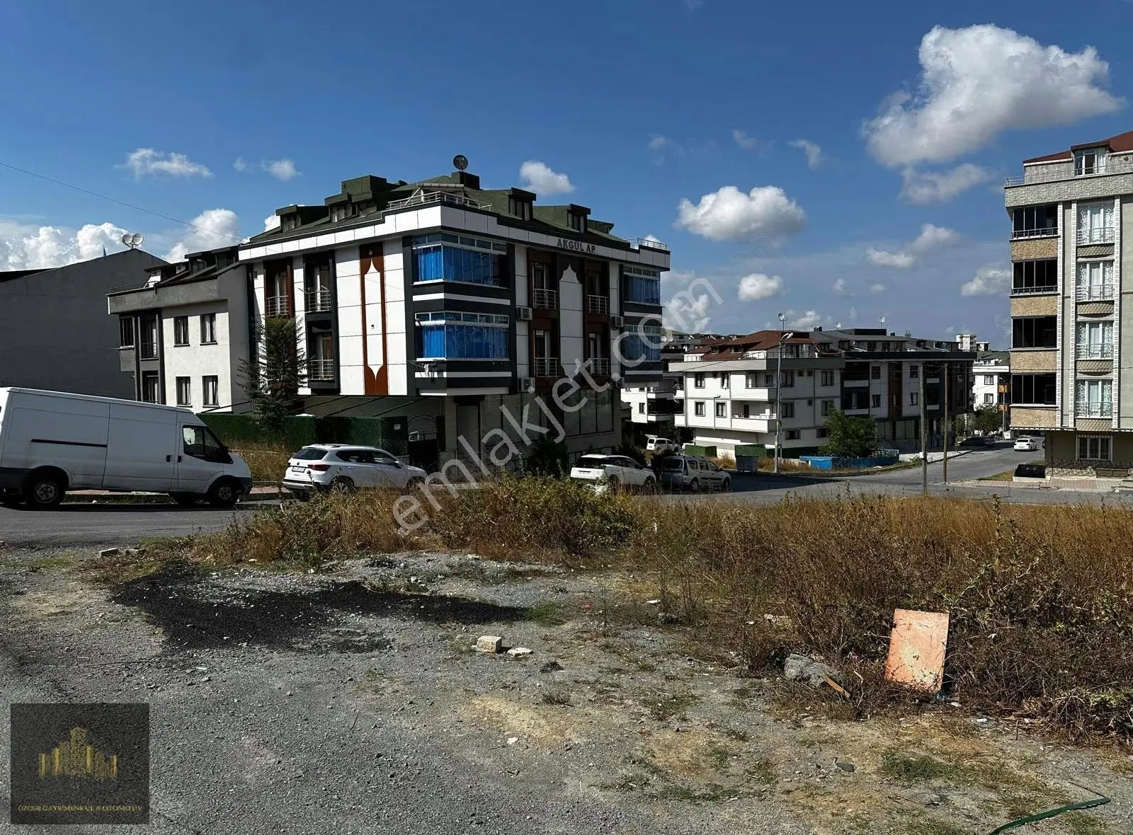 Özgür'den Arnavutköy Hz. Ömer Camii Yanı 338m2 Satılık Arsa - Görsel 2