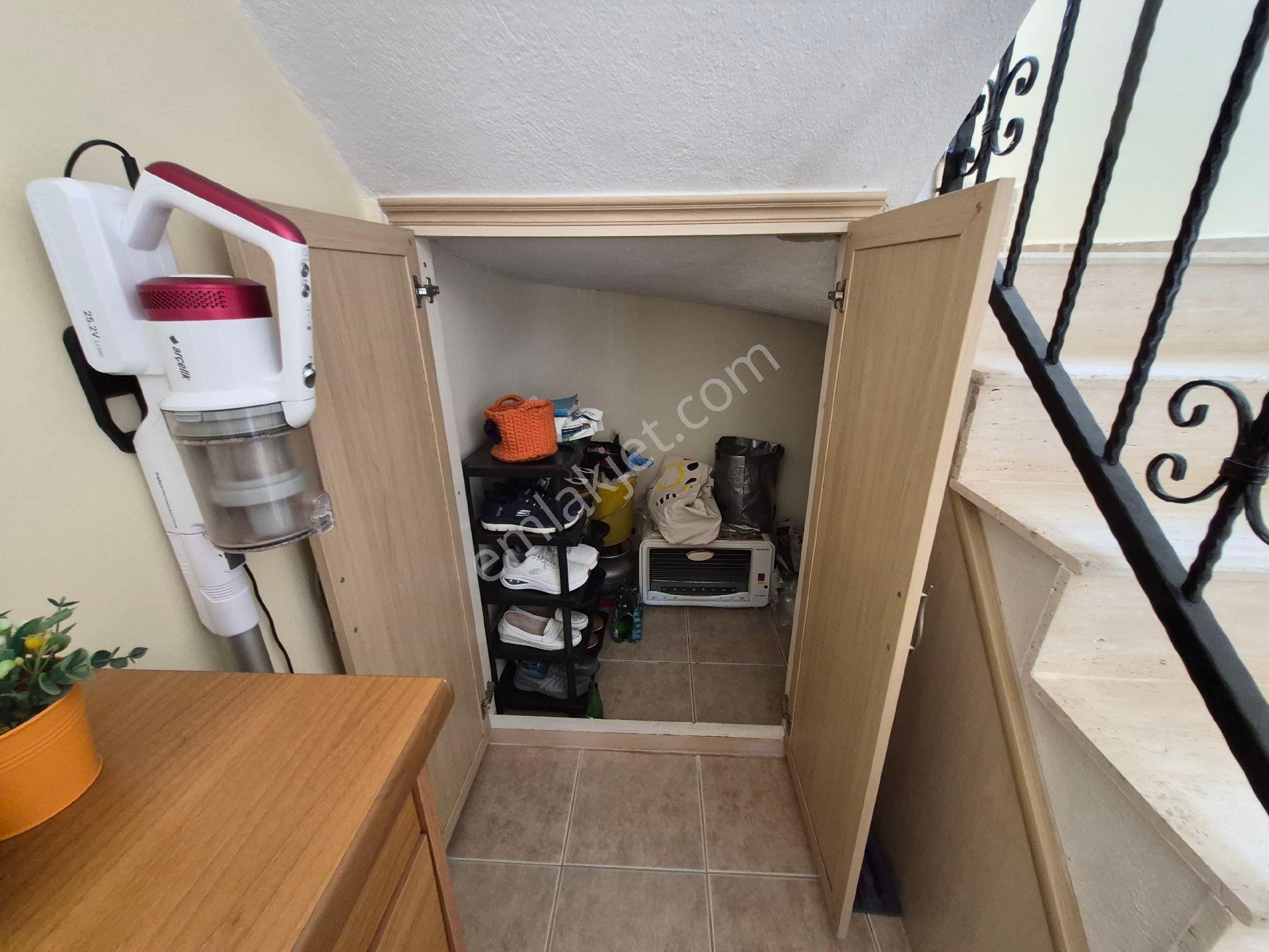 Didim De Satılık Altınkum Mahallesinde Yeşilkent Te 3+1 Tripleks Villa - Görsel 22