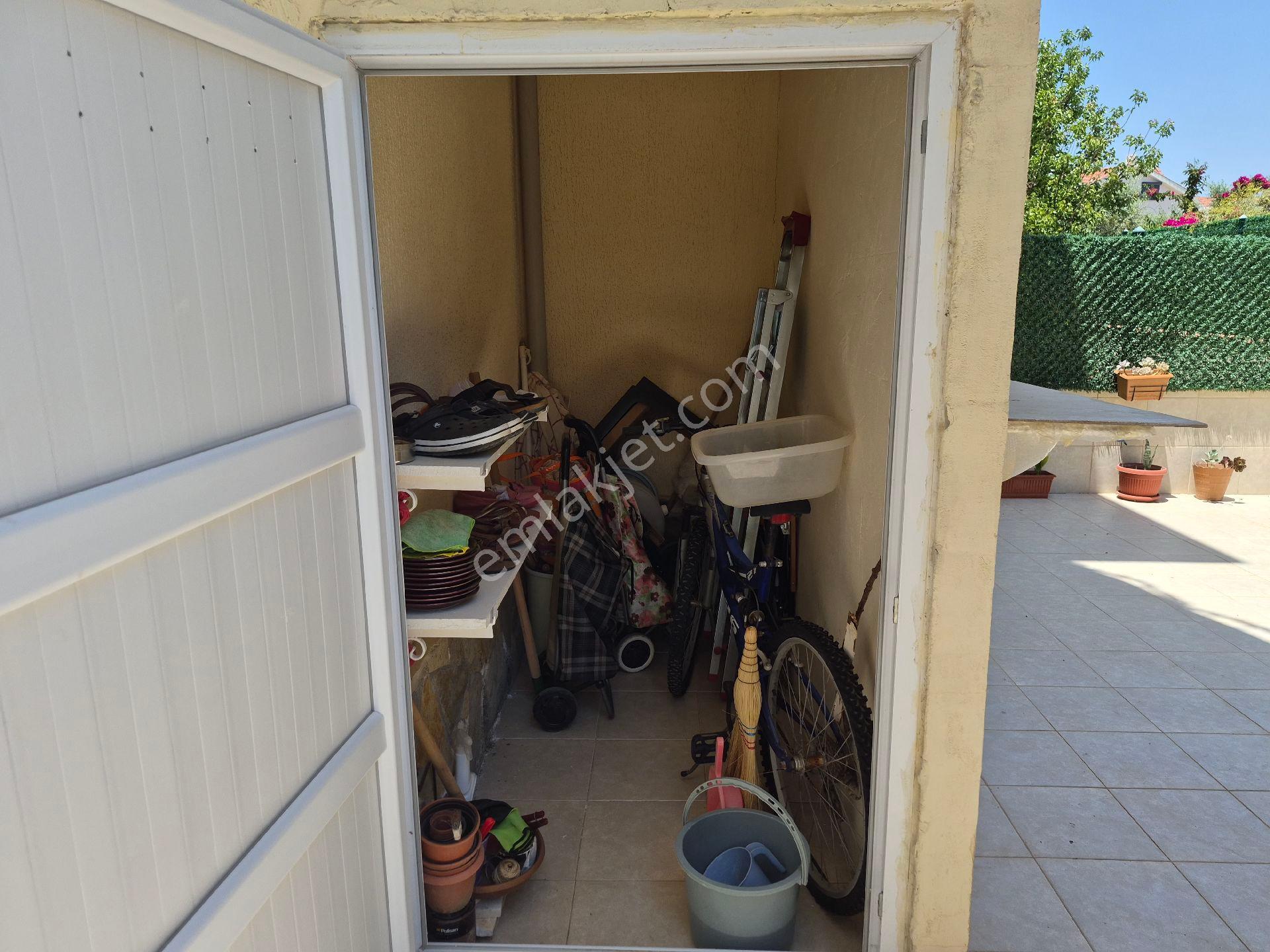 Didim De Satılık Altınkum Mahallesinde Yeşilkent Te 3+1 Tripleks Villa - Görsel 9