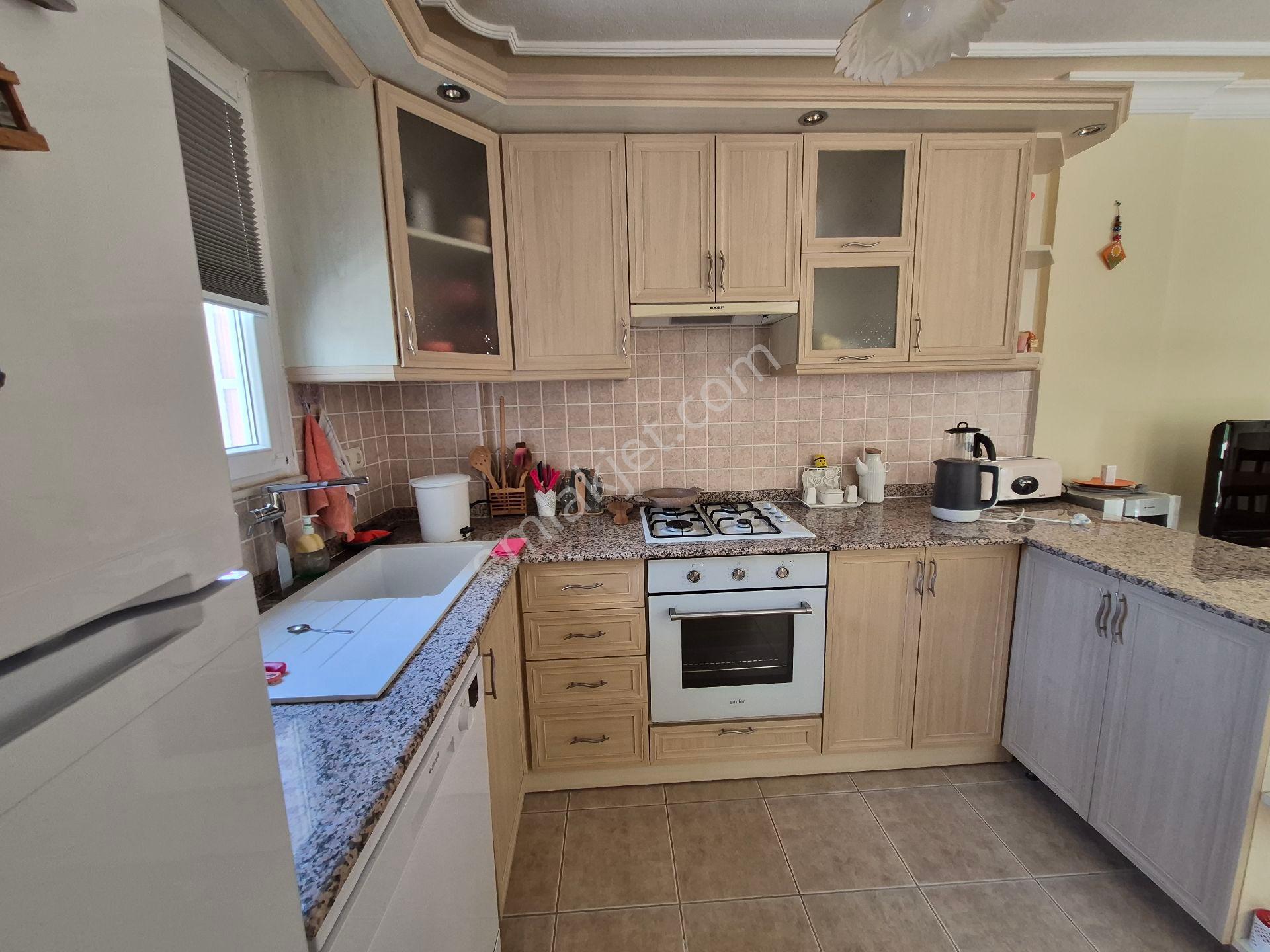 Didim De Satılık Altınkum Mahallesinde Yeşilkent Te 3+1 Tripleks Villa - Görsel 17