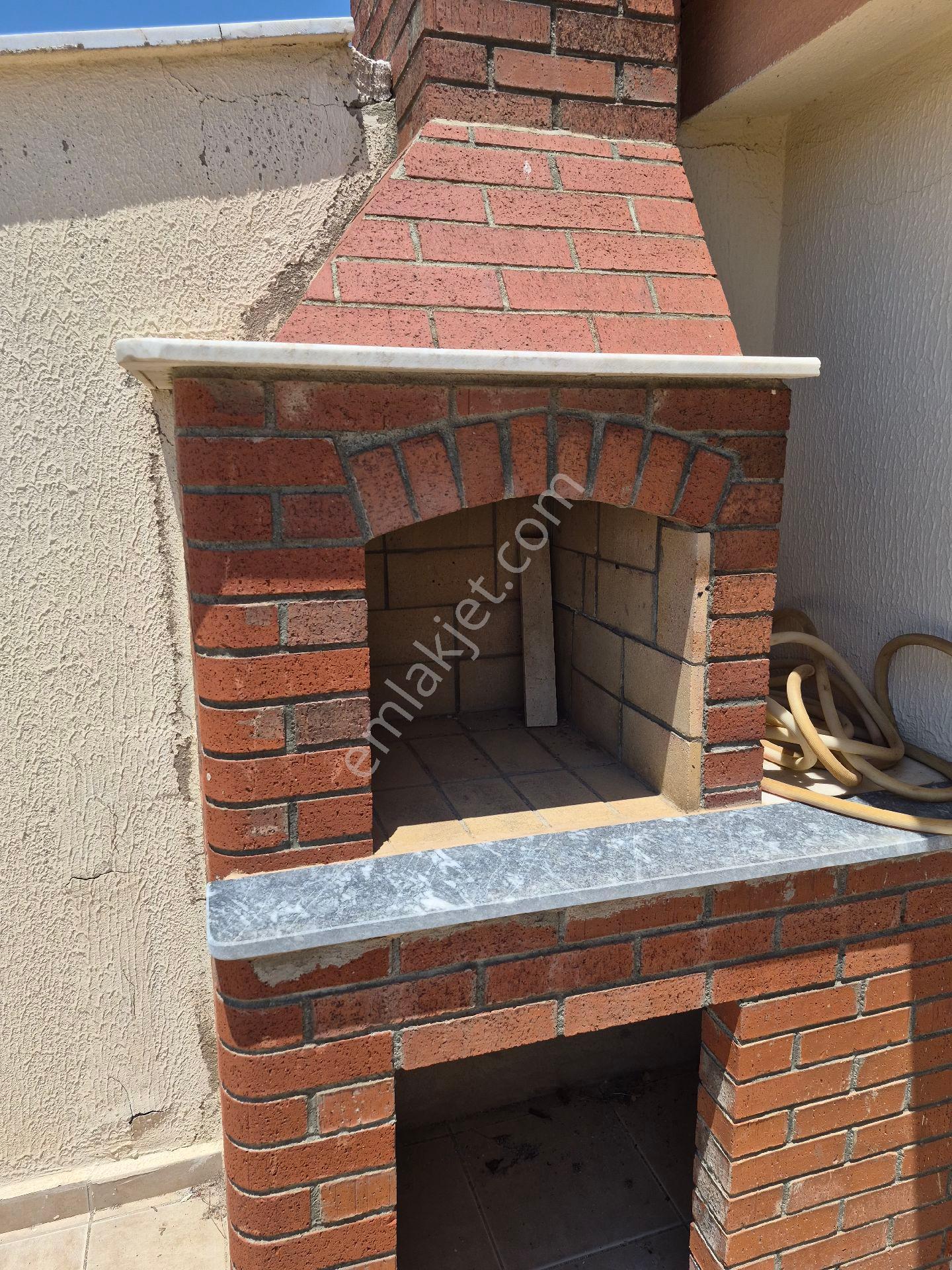 Didim De Satılık Altınkum Mahallesinde Yeşilkent Te 3+1 Tripleks Villa - Görsel 34