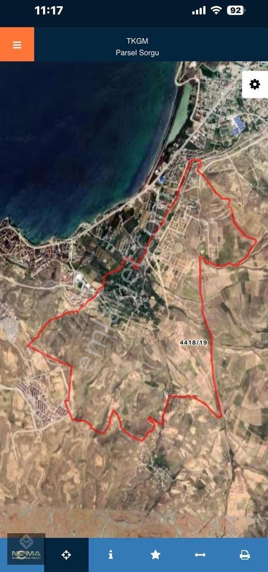 Edremit Elmalık Mahallesinde 555m² Fırsat Arsa - Görsel 2