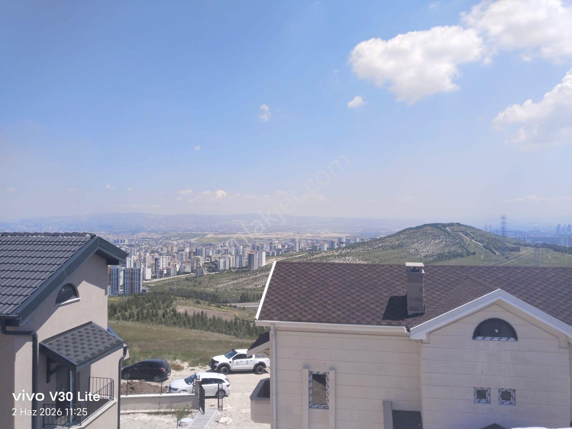 Bağlıca Mavi Ev Sitesinde Natamam 6+2 Satılık Müstakil Villa - Görsel 32