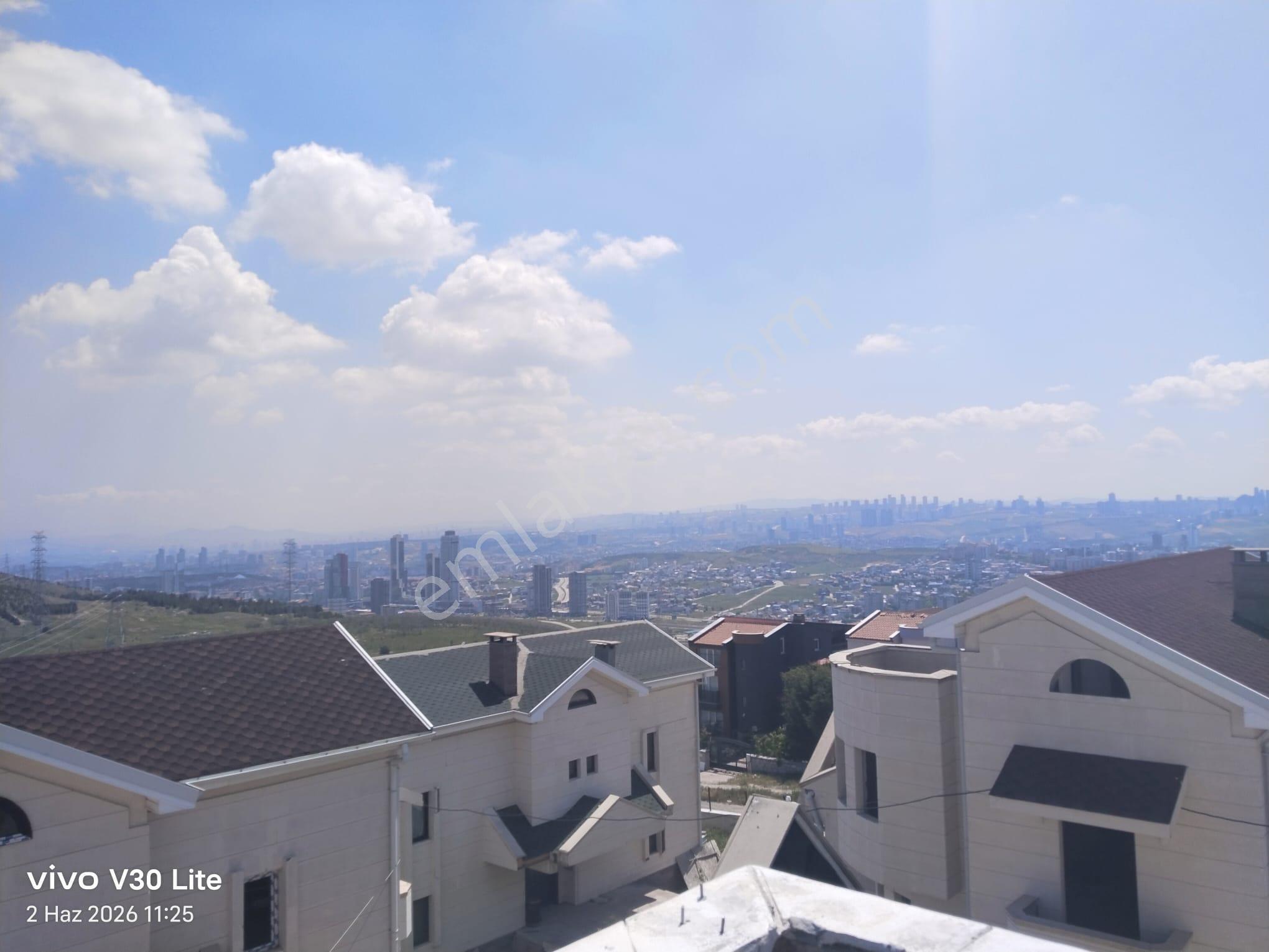 Bağlıca Mavi Ev Sitesinde Natamam 6+2 Satılık Müstakil Villa - Görsel 31