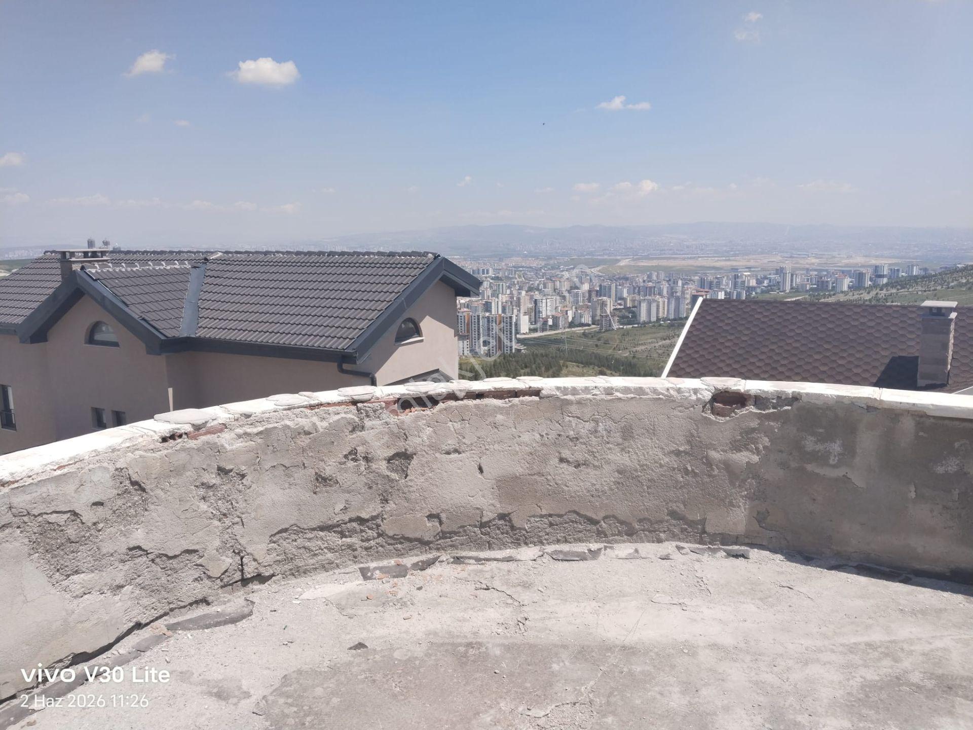 Bağlıca Mavi Ev Sitesinde Natamam 6+2 Satılık Müstakil Villa - Görsel 27