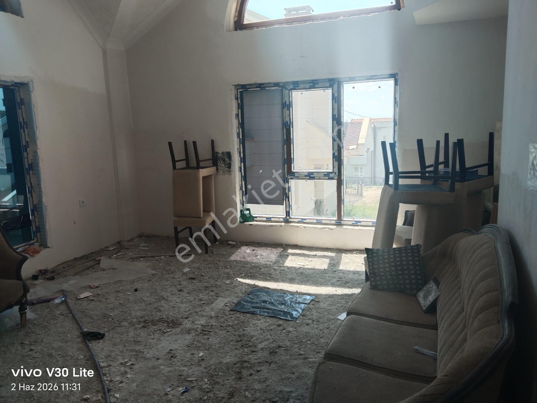 Bağlıca Mavi Ev Sitesinde Natamam 6+2 Satılık Müstakil Villa - Görsel 22
