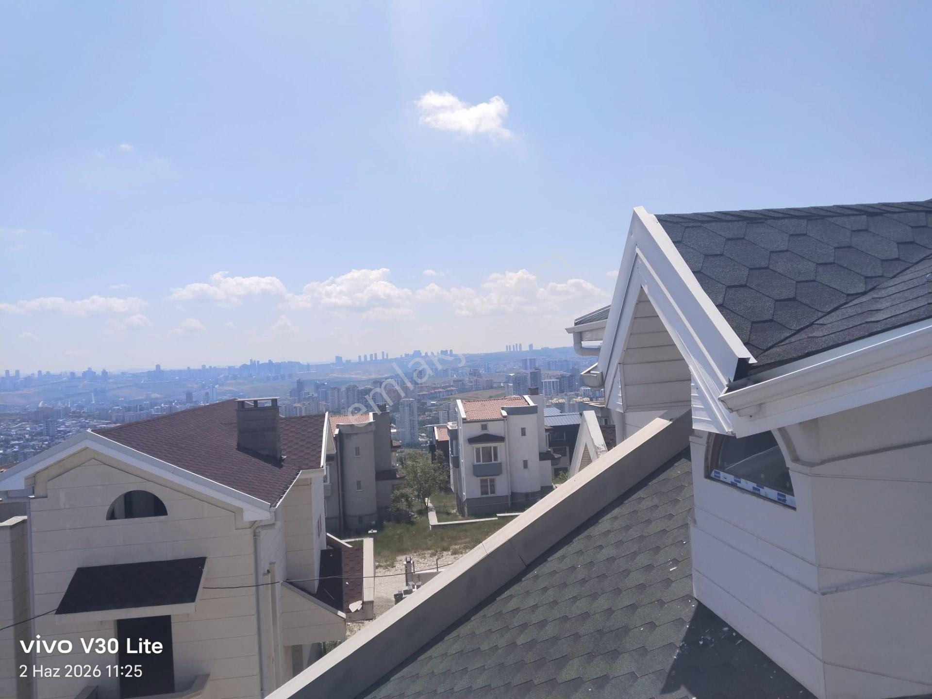 Bağlıca Mavi Ev Sitesinde Natamam 6+2 Satılık Müstakil Villa - Görsel 35