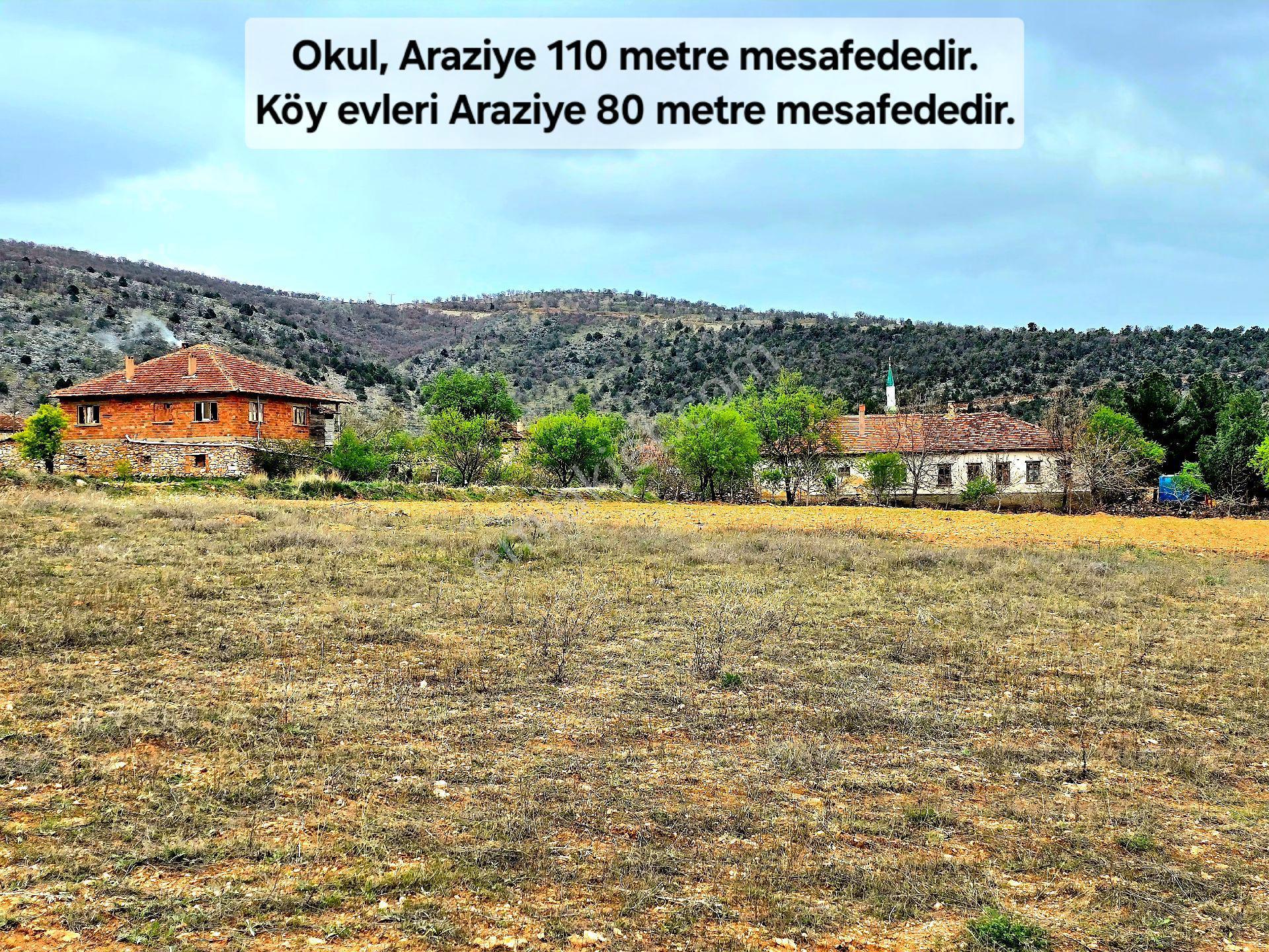 Uşak Karahallı Kavaklı'da Köyiçi 4505 M² Çiftlik İmarlı 110m² Villa Yapılabilir. Açıklamayı Okuyunuz - Görsel 15