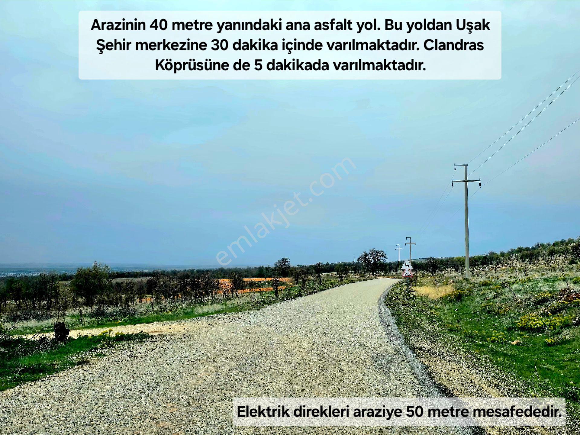 Uşak Karahallı Kavaklı'da Köyiçi 4505 M² Çiftlik İmarlı 110m² Villa Yapılabilir. Açıklamayı Okuyunuz - Görsel 27