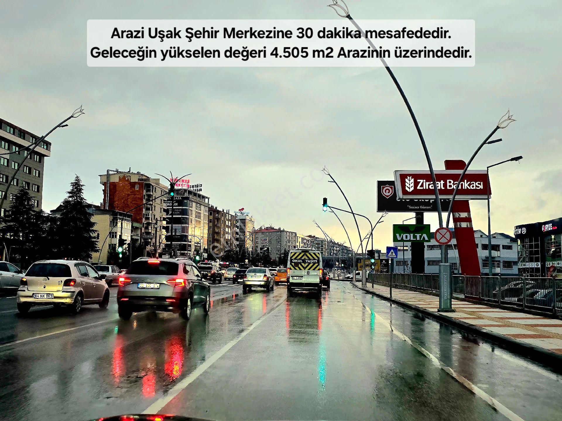 Uşak Karahallı Kavaklı'da Köyiçi 4505 M² Çiftlik İmarlı 110m² Villa Yapılabilir. Açıklamayı Okuyunuz - Görsel 32