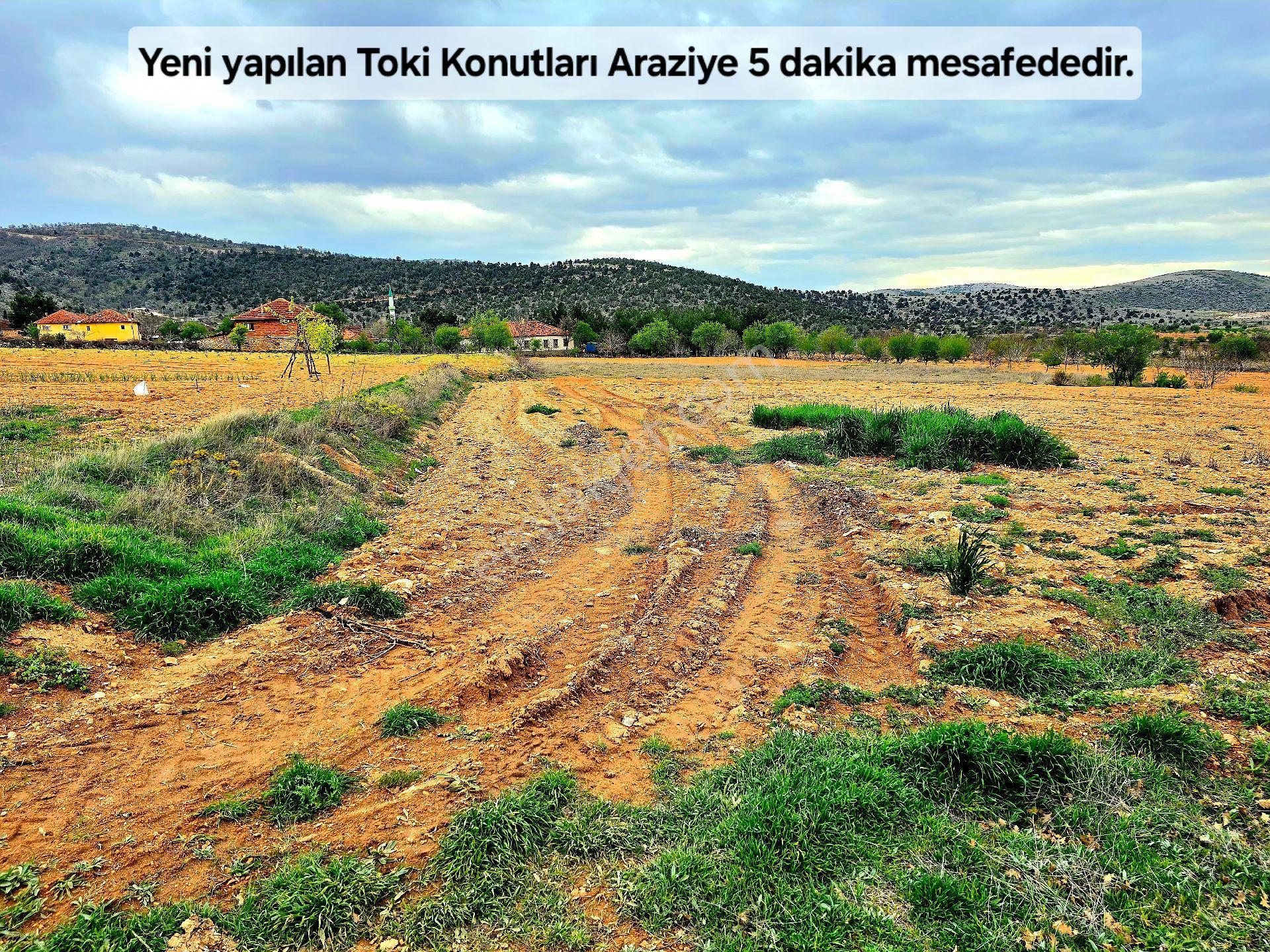 Uşak Karahallı Kavaklı'da Köyiçi 4505 M² Çiftlik İmarlı 110m² Villa Yapılabilir. Açıklamayı Okuyunuz - Görsel 17