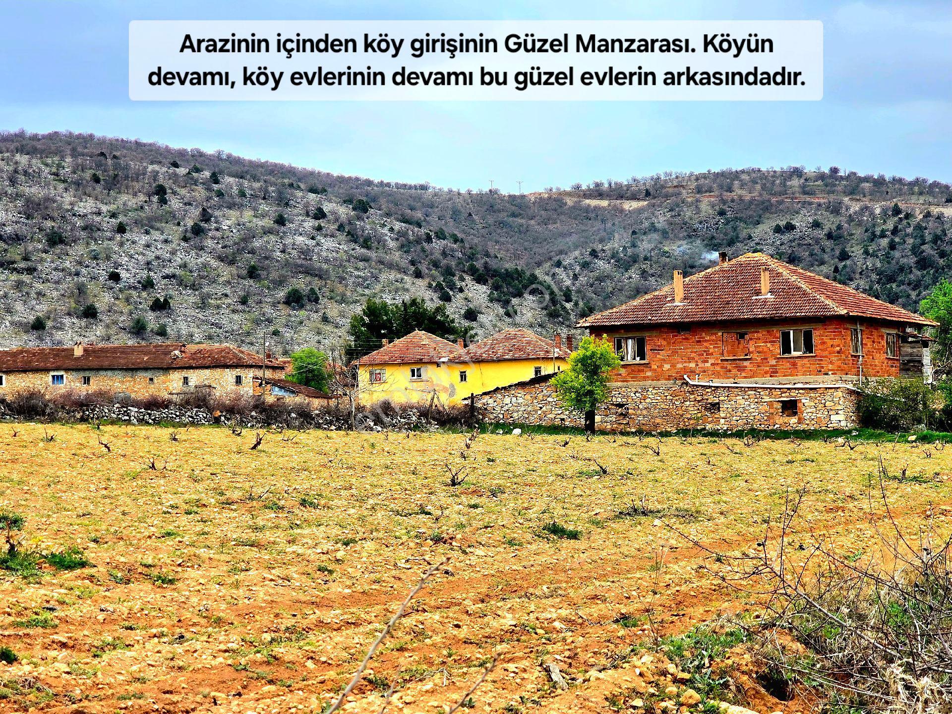 Uşak Karahallı Kavaklı'da Köyiçi 4505 M² Çiftlik İmarlı 110m² Villa Yapılabilir. Açıklamayı Okuyunuz - Görsel 14