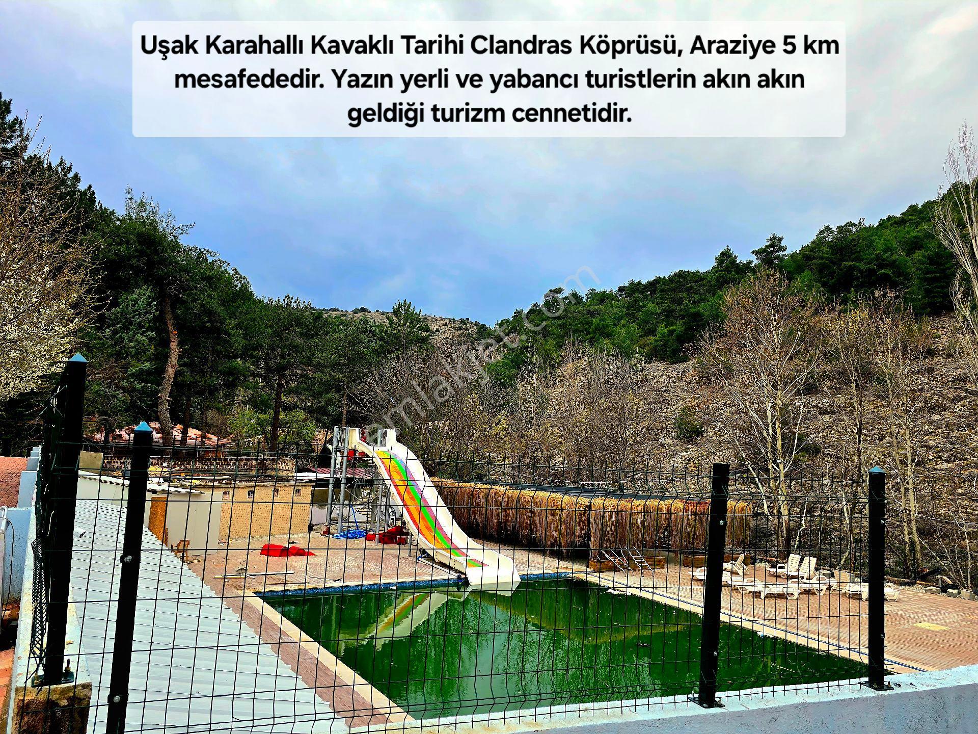 Uşak Karahallı Kavaklı'da Köyiçi 4505 M² Çiftlik İmarlı 110m² Villa Yapılabilir. Açıklamayı Okuyunuz - Görsel 28
