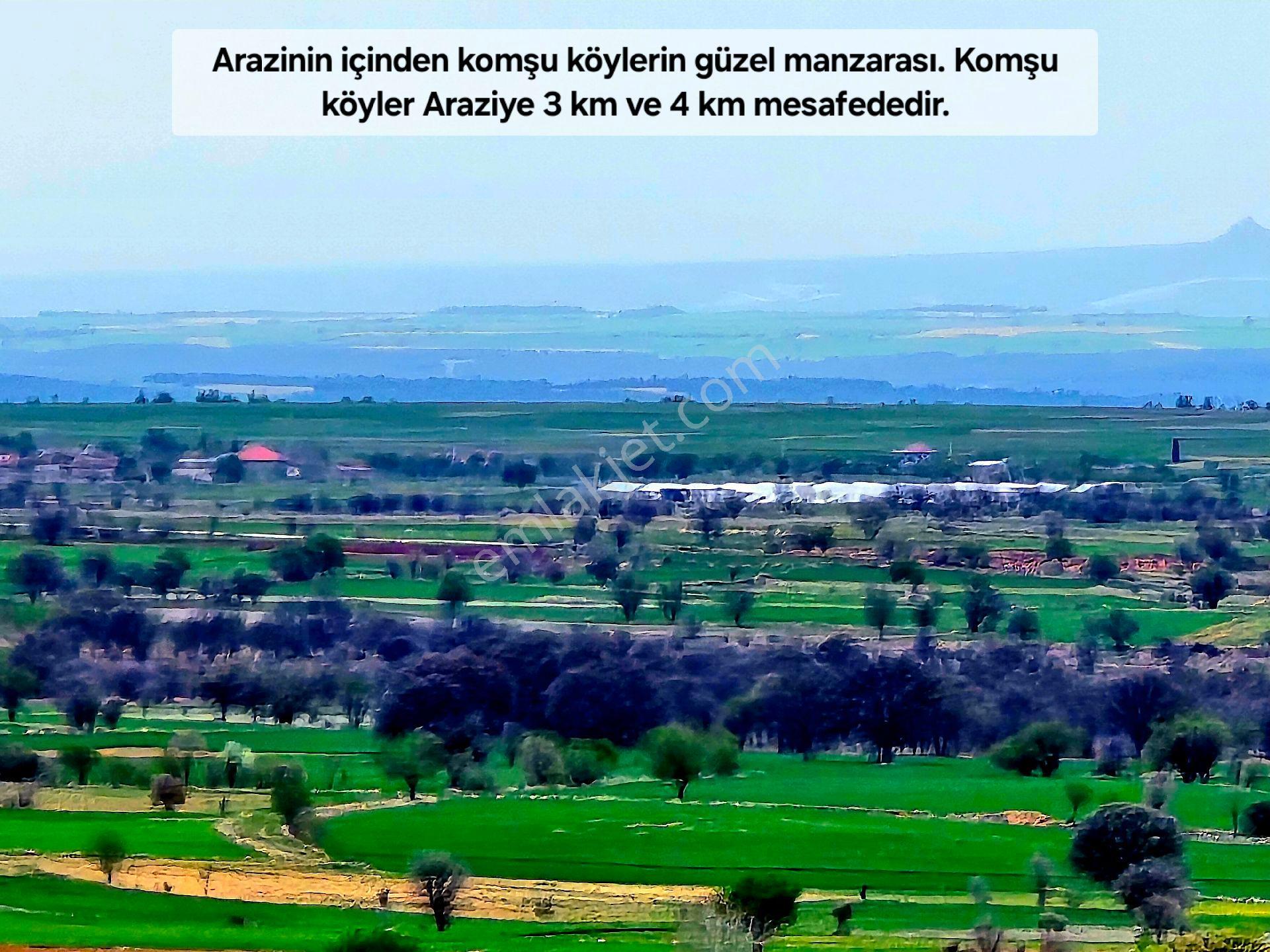 Uşak Karahallı Kavaklı'da Köyiçi 4505 M² Çiftlik İmarlı 110m² Villa Yapılabilir. Açıklamayı Okuyunuz - Görsel 23
