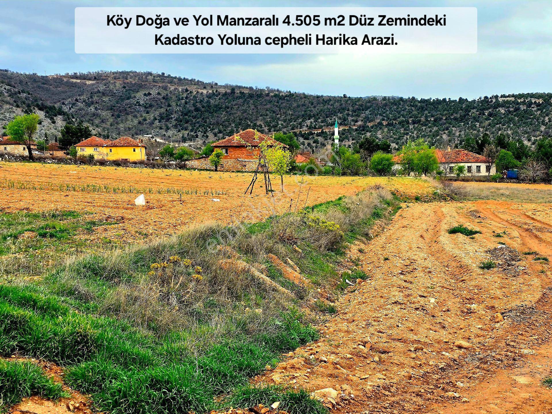 Uşak Karahallı Kavaklı'da Köyiçi 4505 M² Çiftlik İmarlı 110m² Villa Yapılabilir. Açıklamayı Okuyunuz - Görsel 10