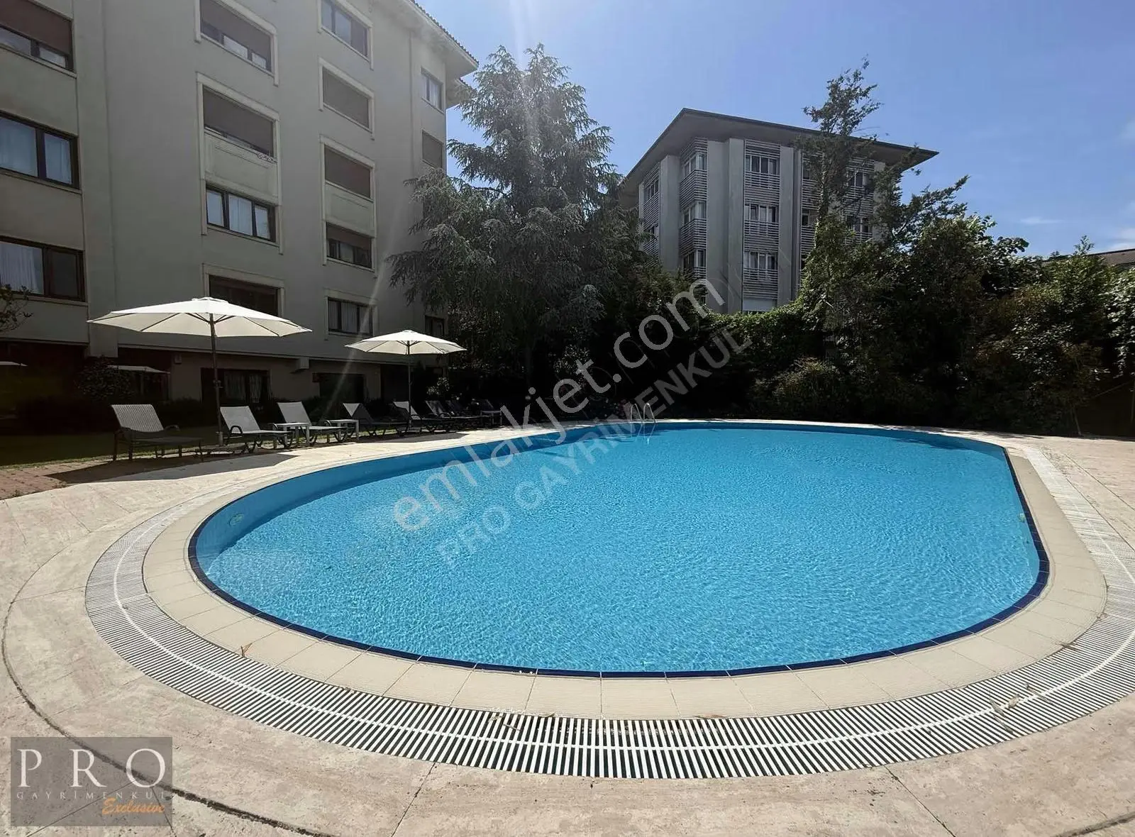 Pro Dan Etiler Arya Sitesi Nde 3+1 Balkonlu Kiralık Daire